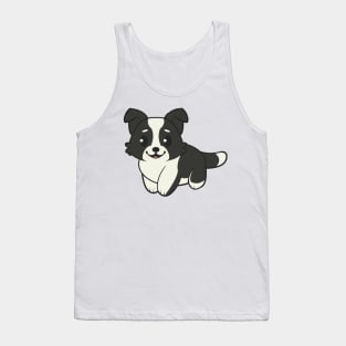 The Happy Border Collie: Your new Best Friend Tank Top